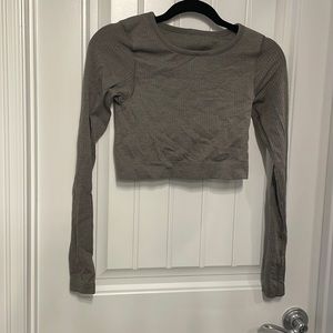 Lululemon ebb to street long sleeve in Rover